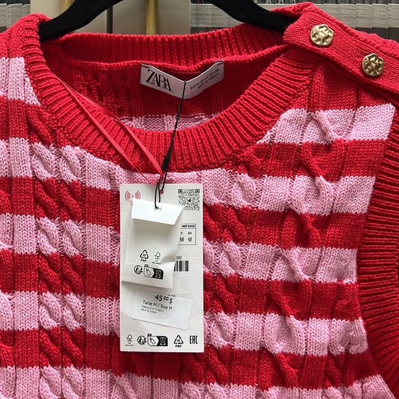 NWT Zara Vest - Picture 2 of 2